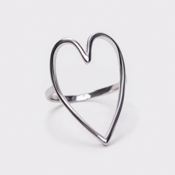 Large Heart Ring